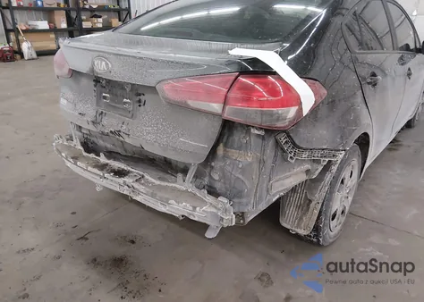 2017 Kia Forte Lx z USA, uszkodzony, nr VIN 3KPFK4A7XHE055419